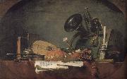 Jean Baptiste Simeon Chardin Instruments Germany oil painting artist